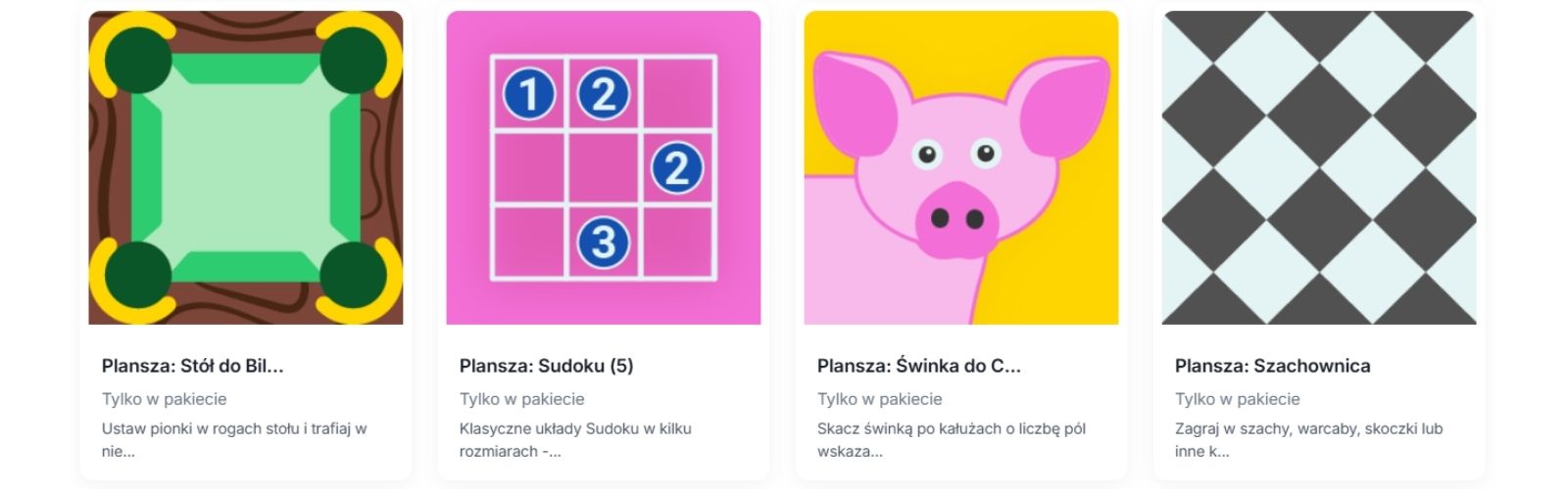 Maty do gier planszowych